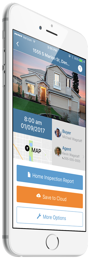 home inspection report